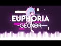 Synthesia [Piano Tutorial] Geoxor - Euphoria