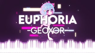 Synthesia [Piano Tutorial] Geoxor - Euphoria