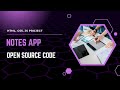 Build a Notes App with HTML, CSS & JavaScript | Beginner JavaScript Project