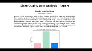 【AIDM7360 Group pre】Python+SQLite+HTML automatic report generation