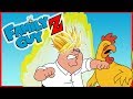 Family Guy Z (Peter V.S. Chicken) with Added DBZ Music and SFX!!!