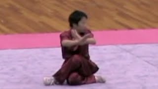 【Wushu】2005-5   Changquan 2nd Compulsory Routine (2/4)