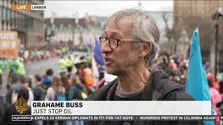 Grahame Buss | Al-Jazeera | 23 April 2023 | Just Stop Oil