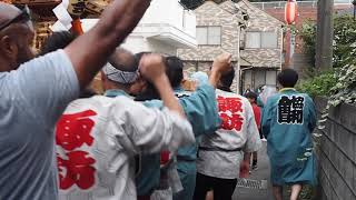 立川　諏訪神社　令和元年　例大祭　神輿渡御　柴一協和会　2019/8/24  Tachikawa Suwa Festival 21