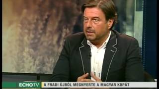 A Fradi megnyerte a Magyar Kupát - Echo Tv