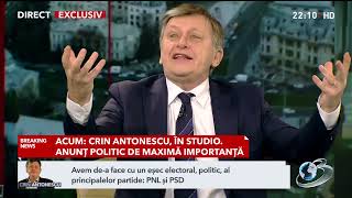 Crin Antonescu, despre ce l-a împiedicat pe Iohannis să ne apere valorile creștine în Europa