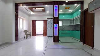 Beautiful G+1 Individual House For Sale | Fully Furnished Interior Home | Ready to Occuy | Hyderabad