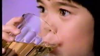 Welch's White Grape Juice "Following My Taste" TV Ad - Early 2000s
