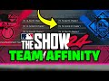 Every Team Affinity Reward in MLB The Show 24