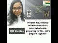 Rjs|Rajasthan Judicial Services|Indian constitution|All states judiciary|UPSC|LLB|LLM|