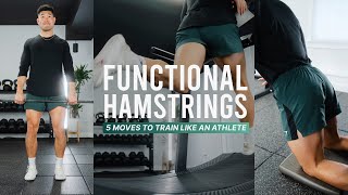 Train Like An Athlete: 5 Hamstring Moves For Functional Strength