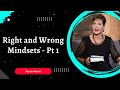 joyce meyer daily right and wrong mindsets pt 1