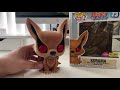 Flocked Kurama Hot topic exclusive | Funko pop unboxing & Review