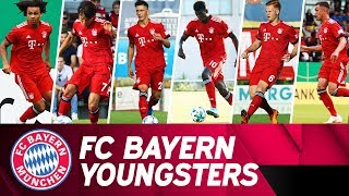 A Taste of First-Team Life for Bayern Youngsters