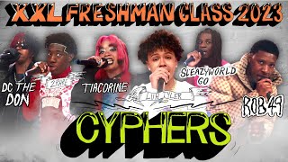 2023 XXL Freshman Cypher With Rob49, Luh Tyler, DC The Don, SleazyWorld Go, 2Rar