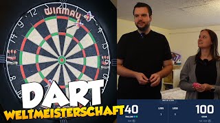 Dart Weltmeisterschaft gegen Steve! 😄 Runde 1 - BO3 301 Single Out (Einsteiger)