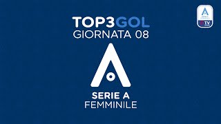 Top 3 Gol 8° Giornata Serie A