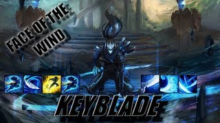 Keyblade  - Yasuo Trick - How to make a Keyblade - Face Of The Wind