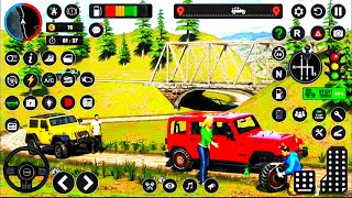 Mountain climb 4x4 - single road driving simulator -car game #androidgames #vasanthgaming #viralgame