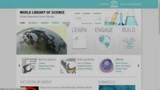 The World Library of Science Launch Ceremony