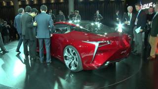 NAIAS Detroit 2012 - Highlights - English