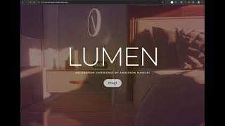 Lumen Decor Studio - 3D Configurator - Threejs WebGPU TSL SSGI SSR