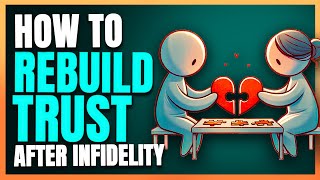How To Rebuild A Relationship After An AFFAIR !!