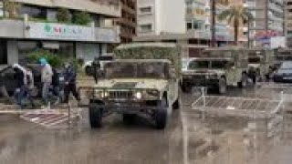 Tripoli protests continue despite tight security