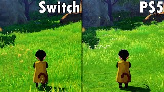 Nintendo Switch vs. PS4 vs. PS5 | Dragon Ball Z: Kakarot Comparison