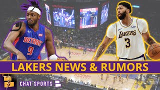 Los Angeles Lakers Trade Rumors on Jerami Grant + Anthony Davis Injury Update