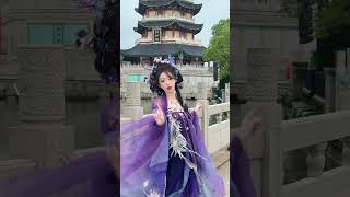 #汉服小姐姐  #国风古韵 #dance #礼崩乐坏 #社会摇