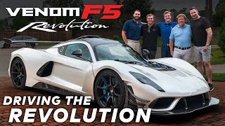 Owning America's Hypercar | Venom F5 Driving Experience | Hennessey Performance