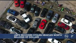 LMPD: More arrests likely in nationwide luxury car theft ring