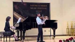 Zackary Performed at 2024 Satori grand prize age category 10-13