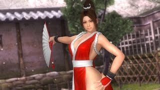 『DEAD OR ALIVE 5 Last Round』 新キャラクター「不知火舞」ティザームービー