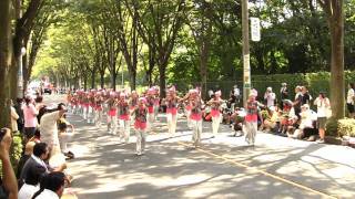 群青(彩夏祭2011.8.7・公園通り・パレード)