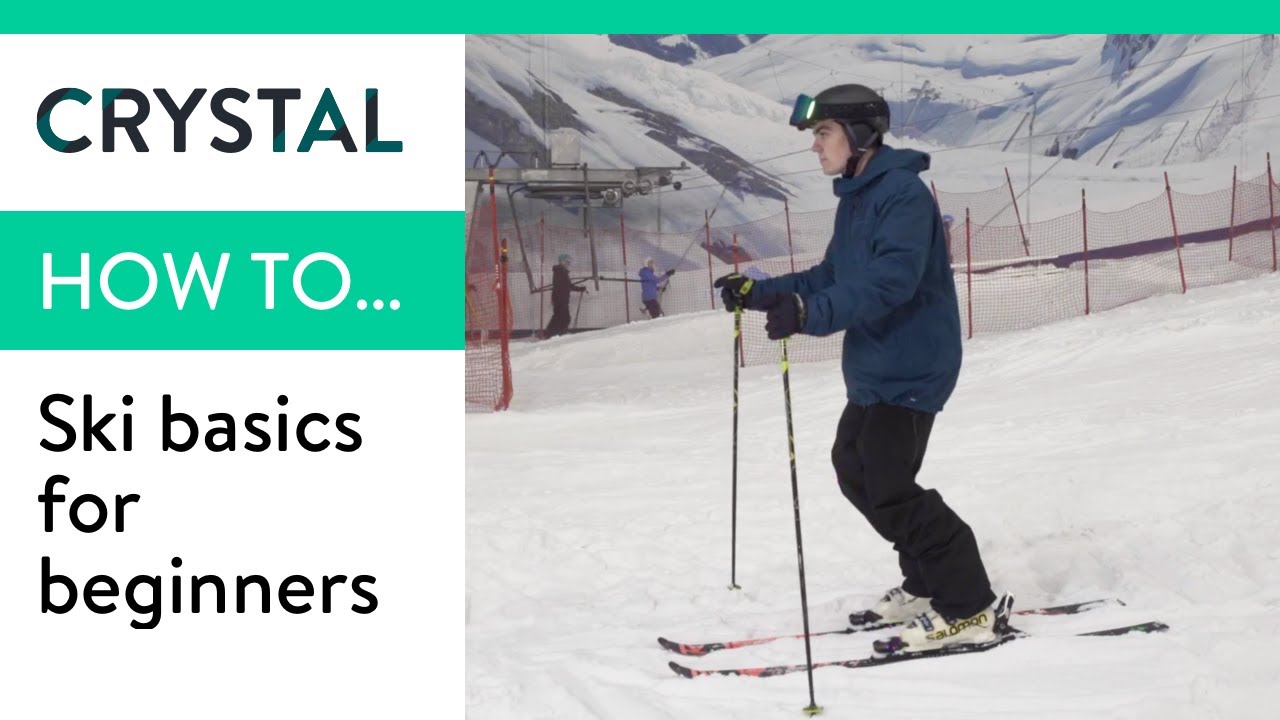 Ski Basics For Beginners | Crystal Ski Holidays - YouTube