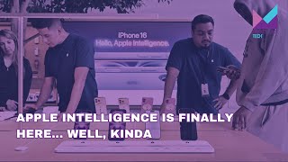 Apple Intelligence Is Finally Here... Well, Kinda | Bytes: Week in Review | Marketplace Tech