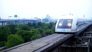 Transrapid SMT Shanghai Longyang Road Station Line 2 China