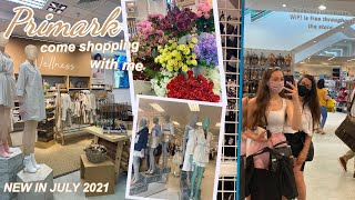 PRIMARK NEW IN JULY/AUGUST 2021 | Come shopping with me | PRIMARK HAUL | clothing, bags, home