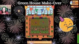 Stardew Valley Farm Remodel - PART 3 GREENHOUSE MAKE-OVER