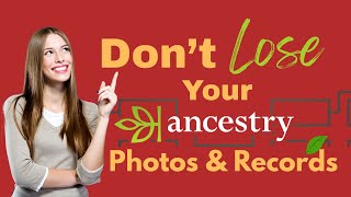 Download Your Family Tree from Ancestry - Media INCLUDED