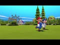 Wii Sports Secret Cutscene Animations 4K (Credit to @SMG4)