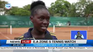 Kenya tennis team prepares for East African Zone 5 tennis games