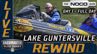 2020 Bassmaster LIVE at Lake Guntersville - Day 1 (WEDNESDAY)