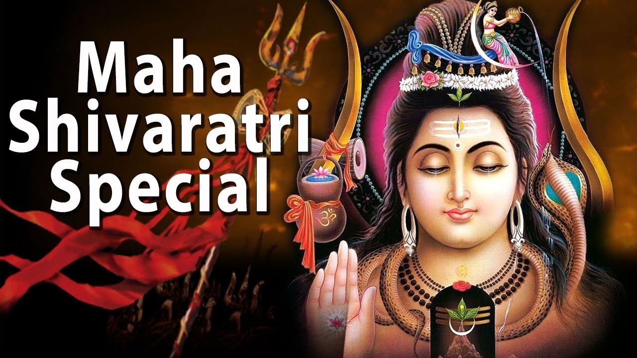 MAHA SHIVRATRI NON STOP SPECIAL BHAJAN - YouTube