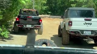 Gulches off-road park South Carolina