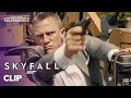 Excavator Train | Skyfall (2012) | VX Movieclips