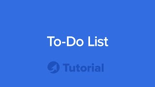 TeamGuru Tutorial: Managing To-Do Lists