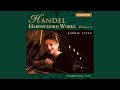 Suite No. 7 in B-Flat Major, HWV 440: III. Saraband